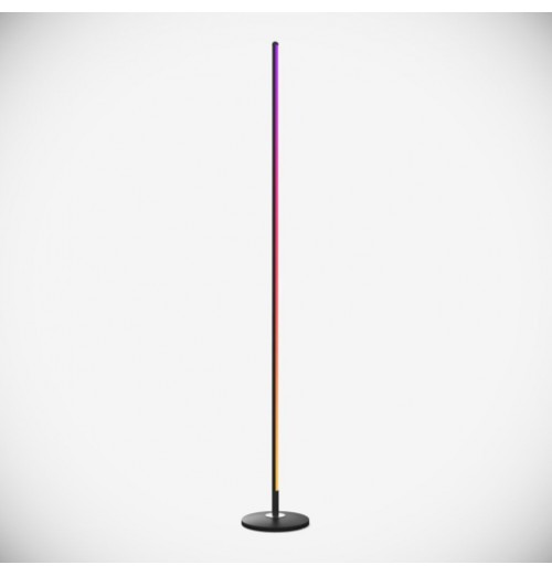Energy-Efficient RGBICW Smart Corner Floor Lamp [Energy Class F] for Illuminating Corners